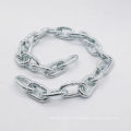 2mm Welded Galvanized DIN5685c Long Link Chain